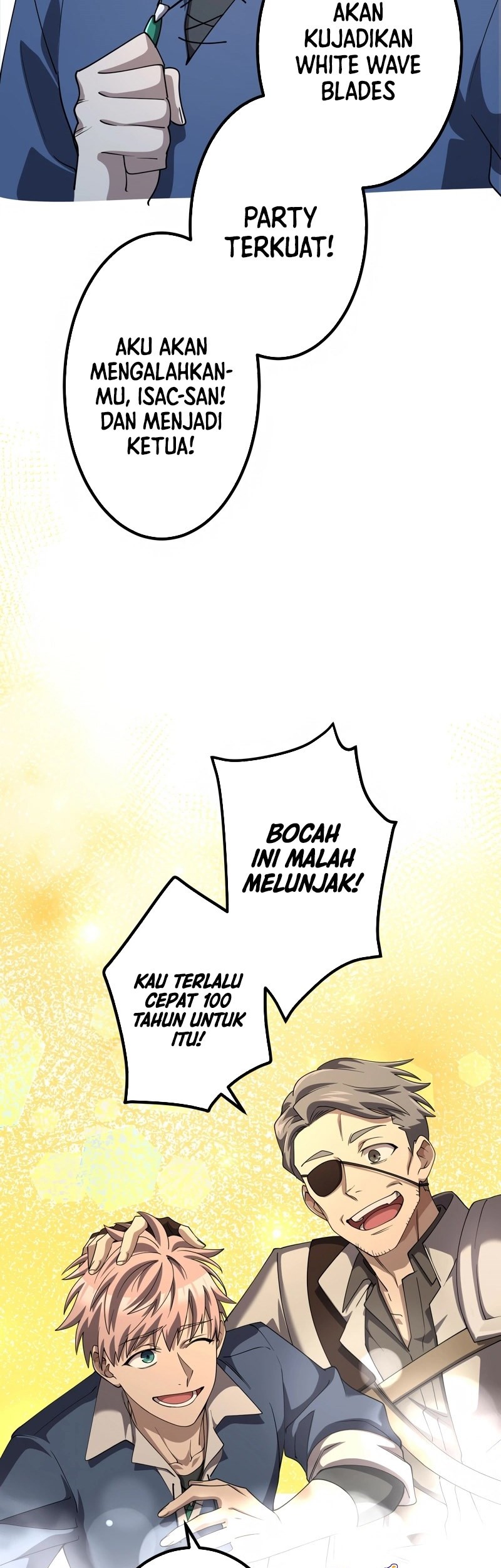Monster Eater Adventurer Bab 60 halaman 53