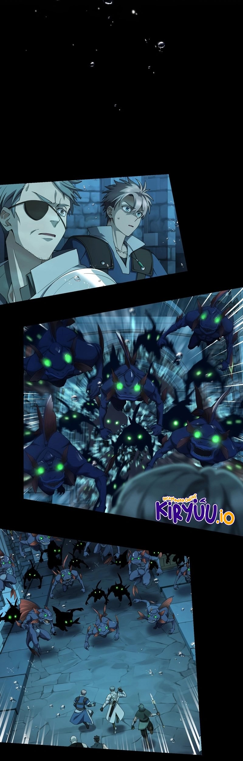 Monster Eater Adventurer Bab 60 halaman 56