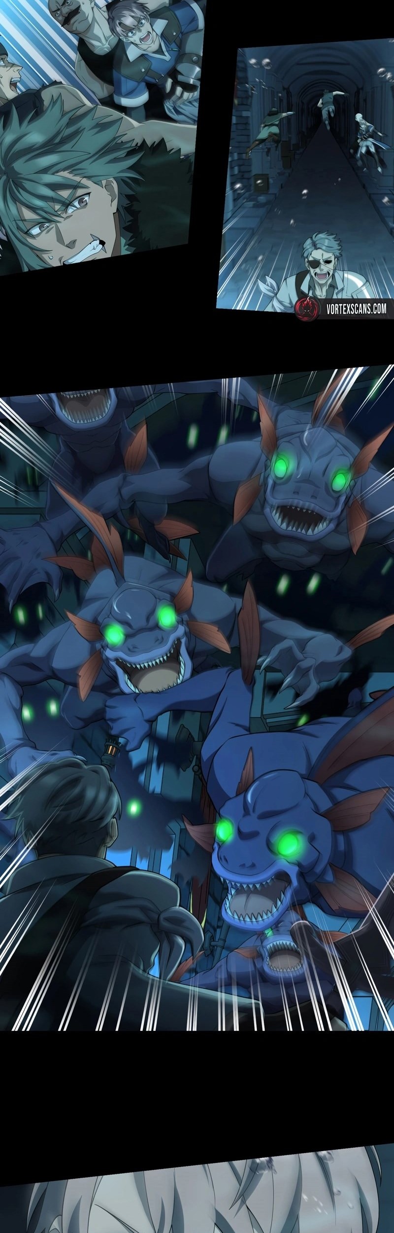 Monster Eater Adventurer Bab 60 halaman 58