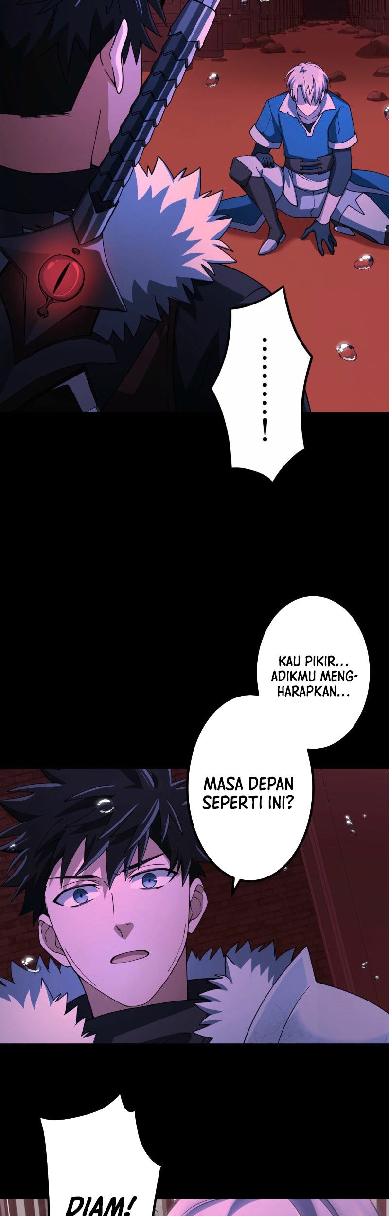 Monster Eater Adventurer Bab 61 halaman 63