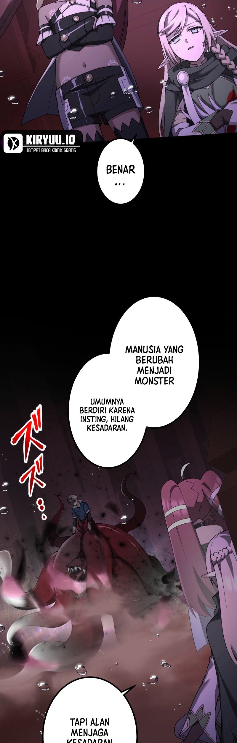 Monster Eater Adventurer Bab 62 halaman 11