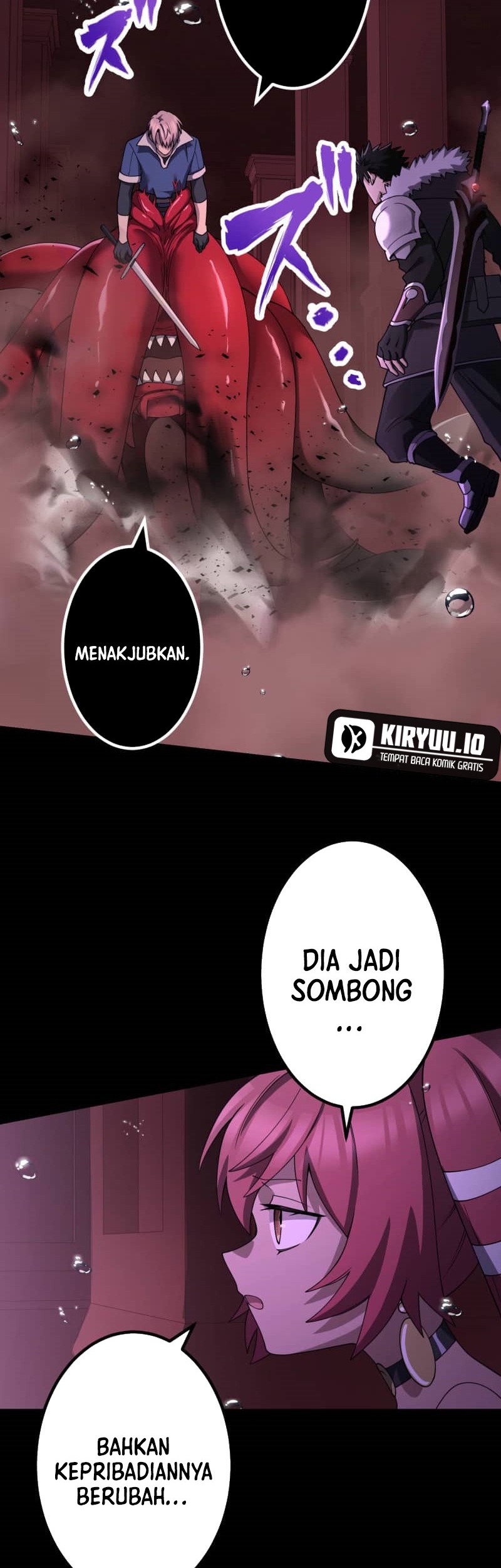 Monster Eater Adventurer Bab 62 halaman 24