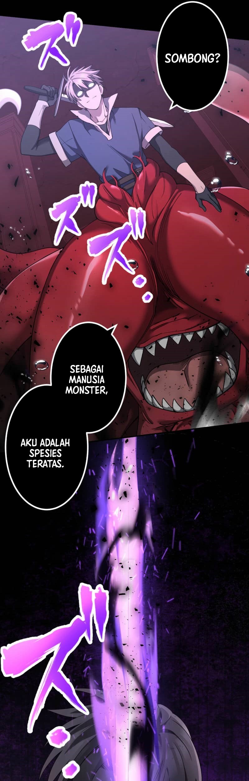 Monster Eater Adventurer Bab 62 halaman 26