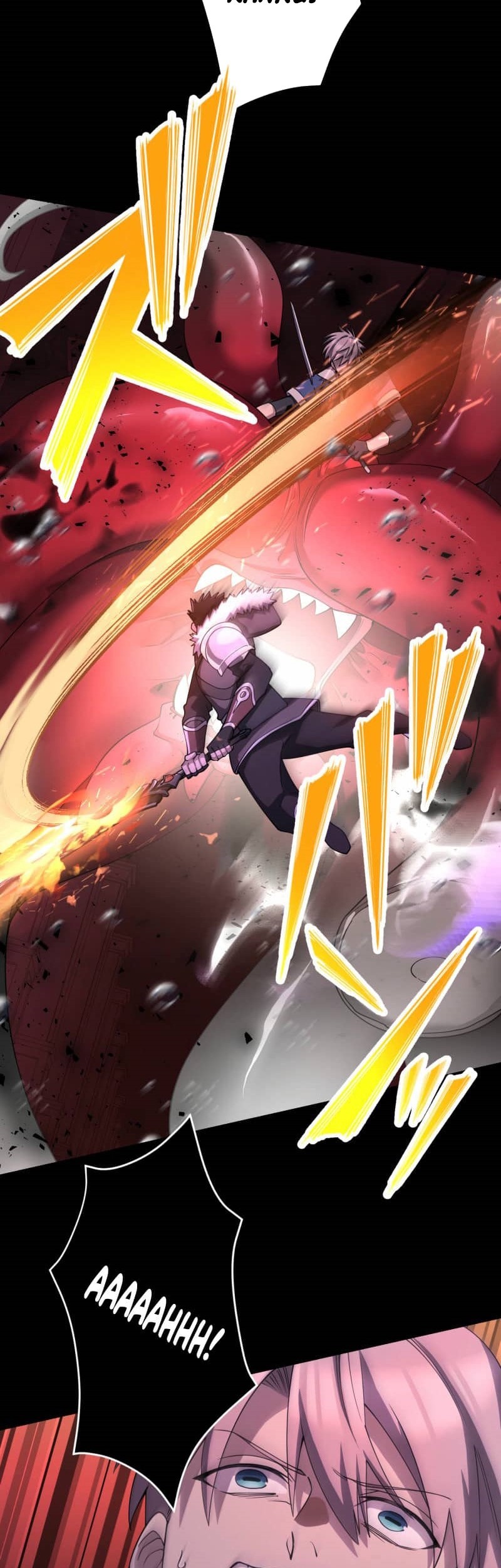 Monster Eater Adventurer Bab 62 halaman 36