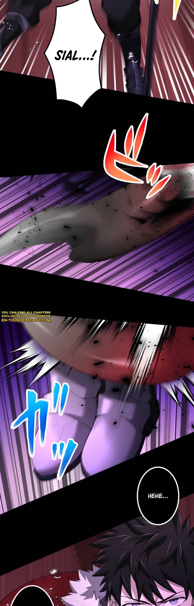 Monster Eater Adventurer Bab 62 halaman 41