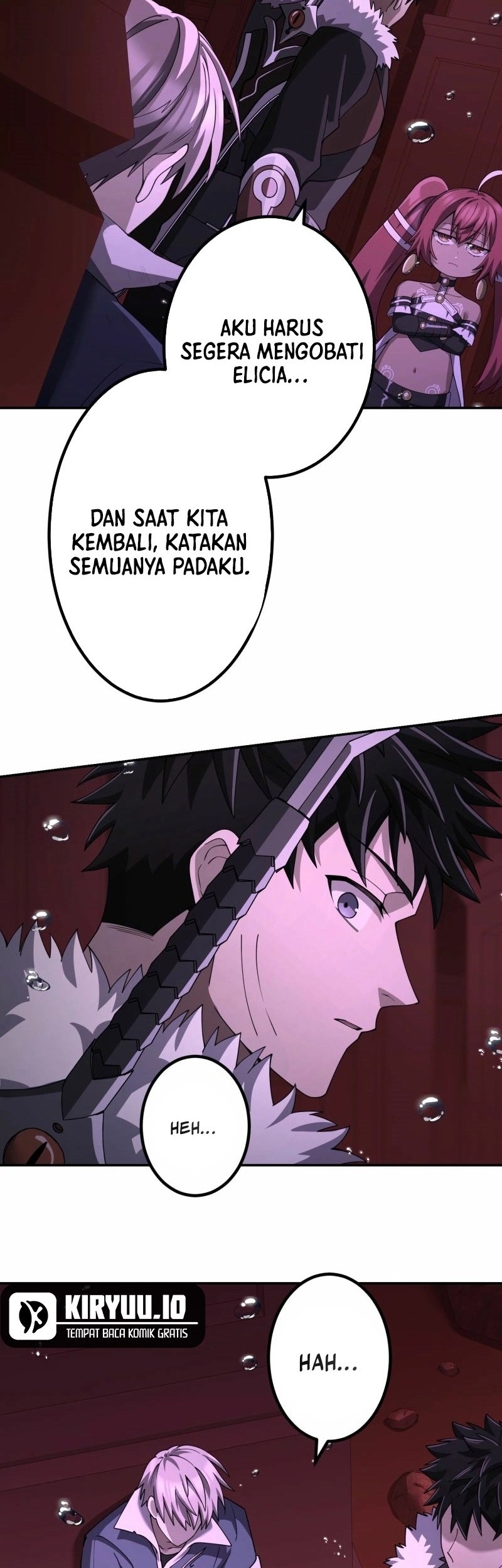Monster Eater Adventurer Bab 63 halaman 53