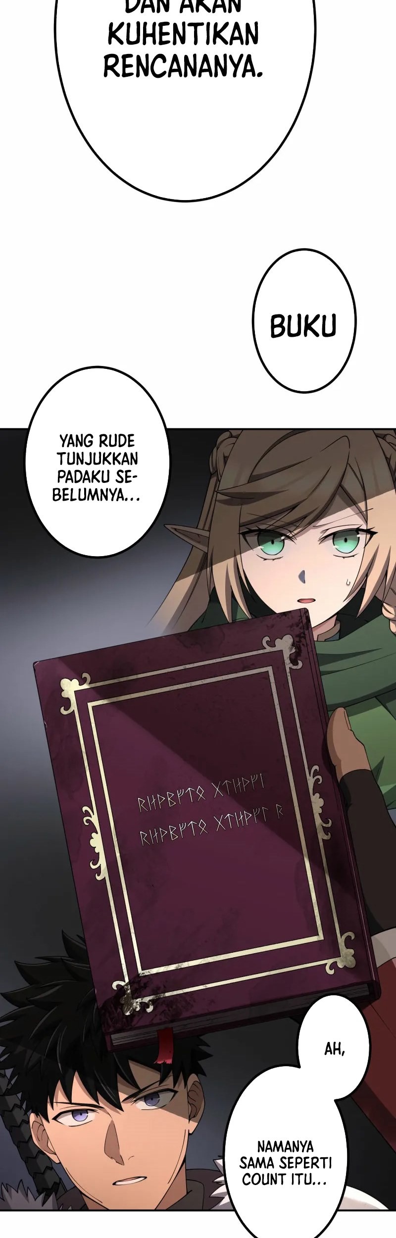 Monster Eater Adventurer chapter 64 halaman 6