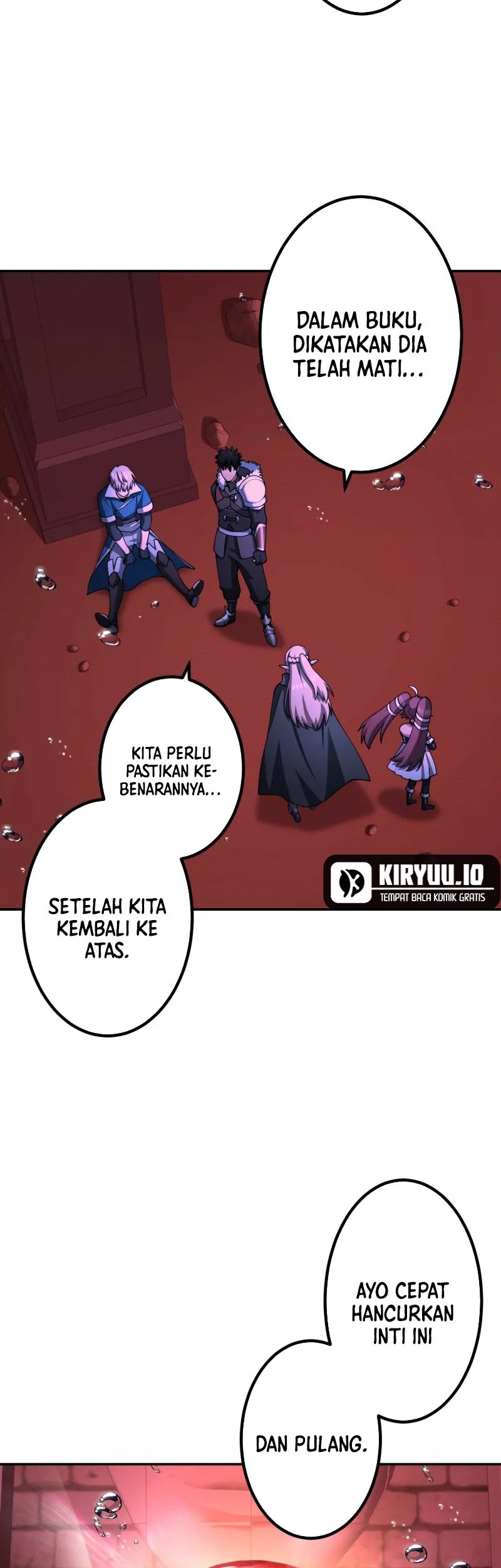 Monster Eater Adventurer chapter 64 halaman 7