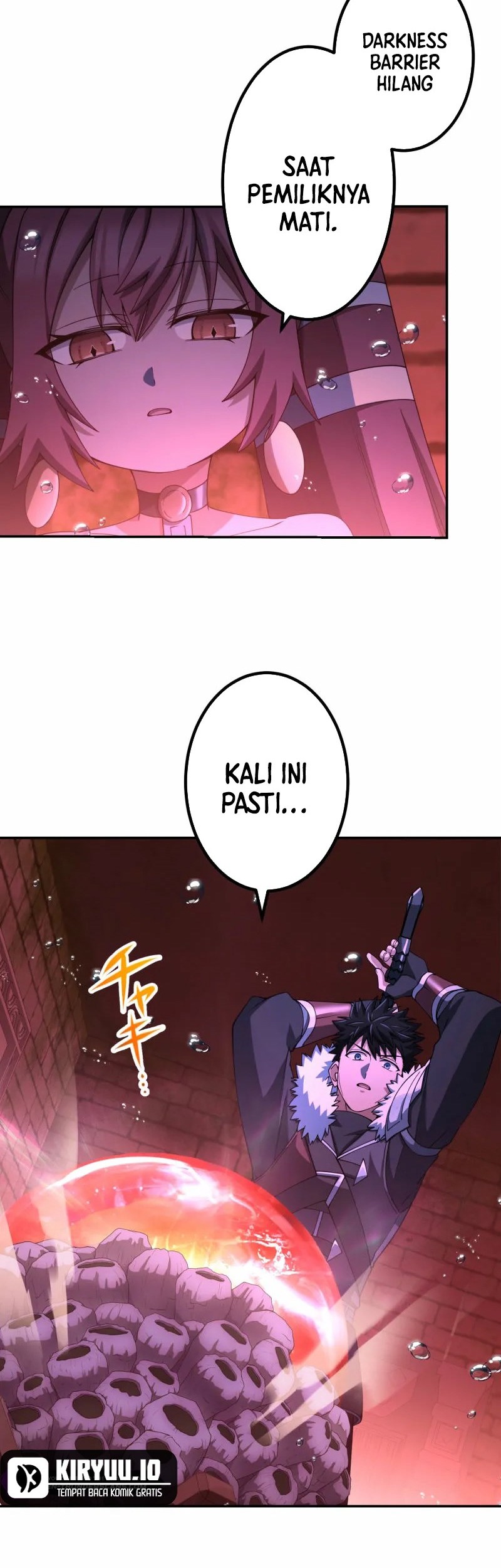 Monster Eater Adventurer chapter 64 halaman 9