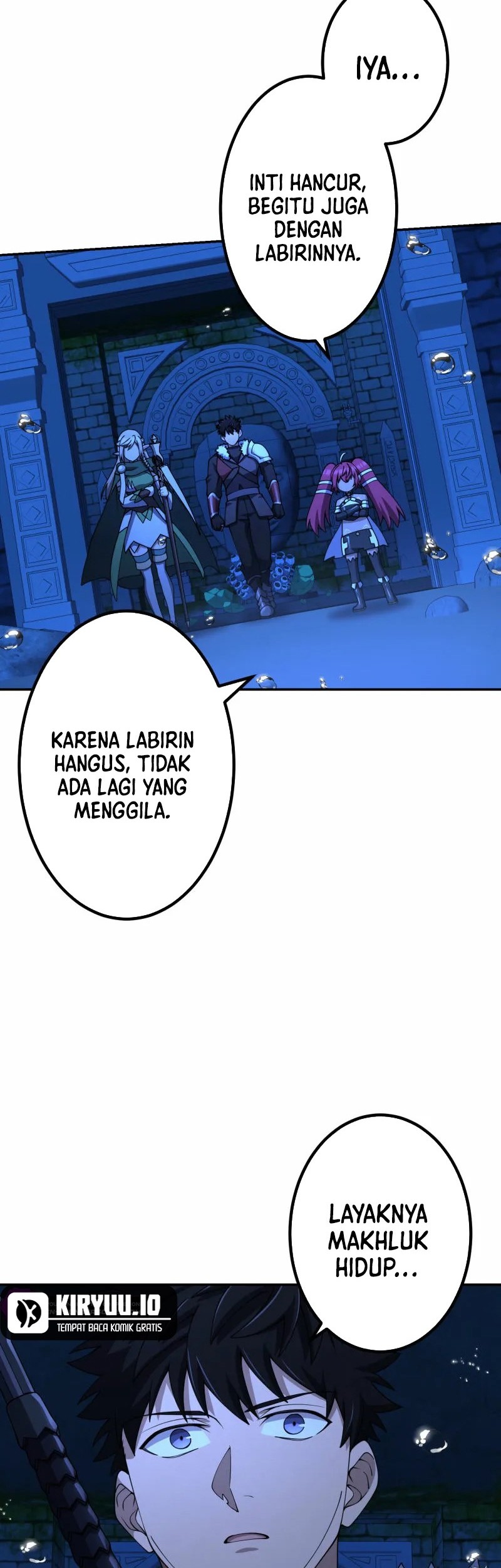 Monster Eater Adventurer chapter 64 halaman 14