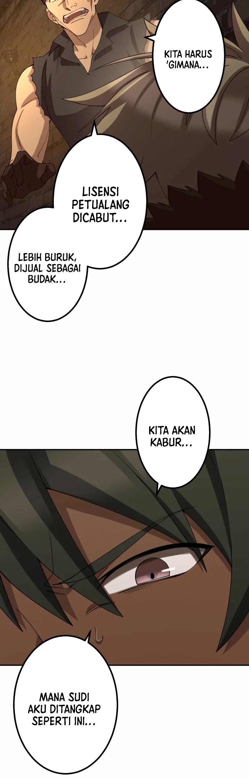 Monster Eater Adventurer chapter 64 halaman 21