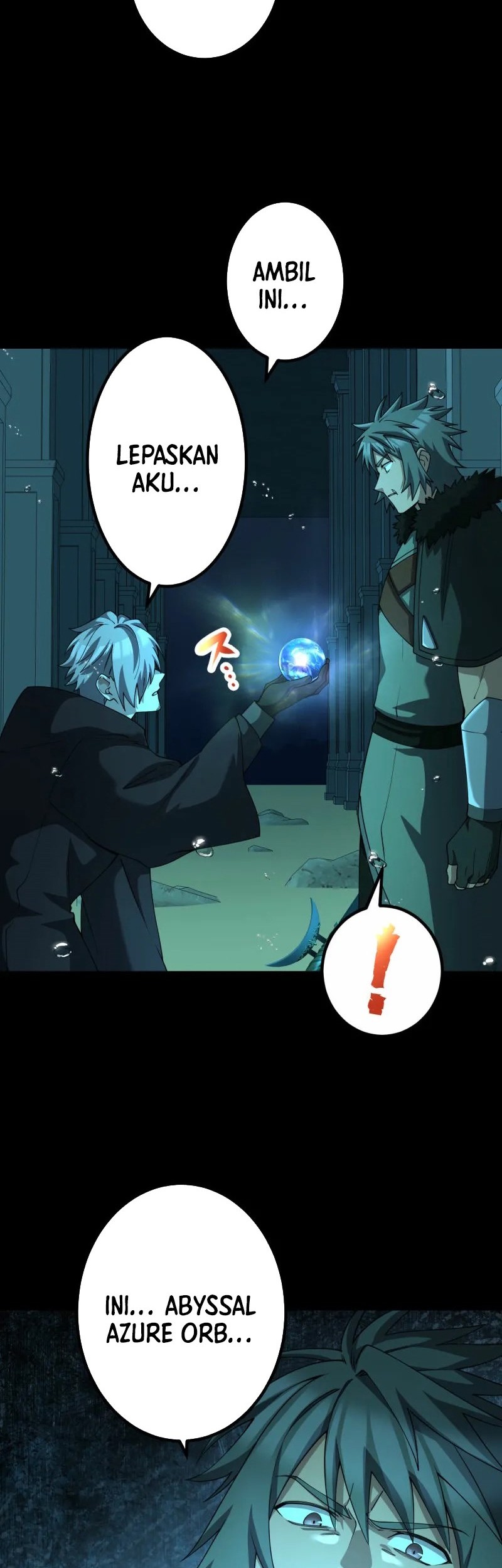 Monster Eater Adventurer chapter 64 halaman 32