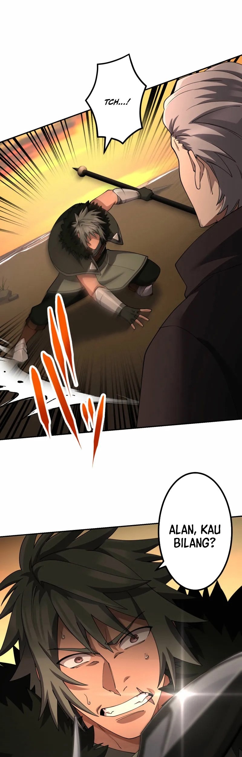 Monster Eater Adventurer chapter 64 halaman 51