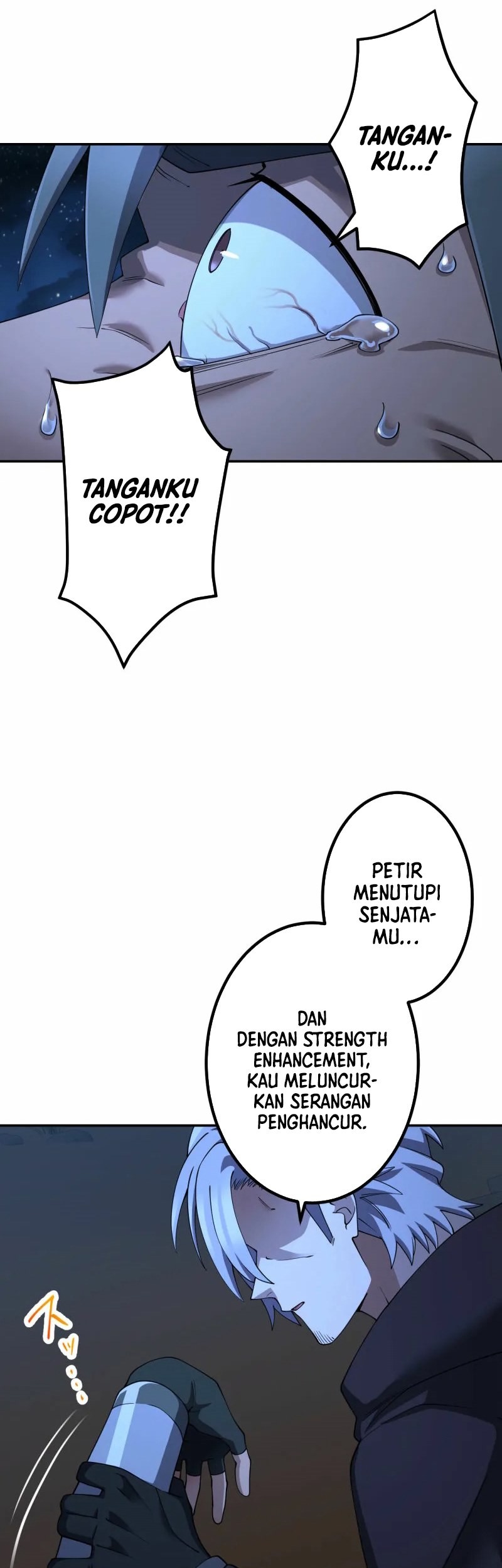 Monster Eater Adventurer chapter 64 halaman 59