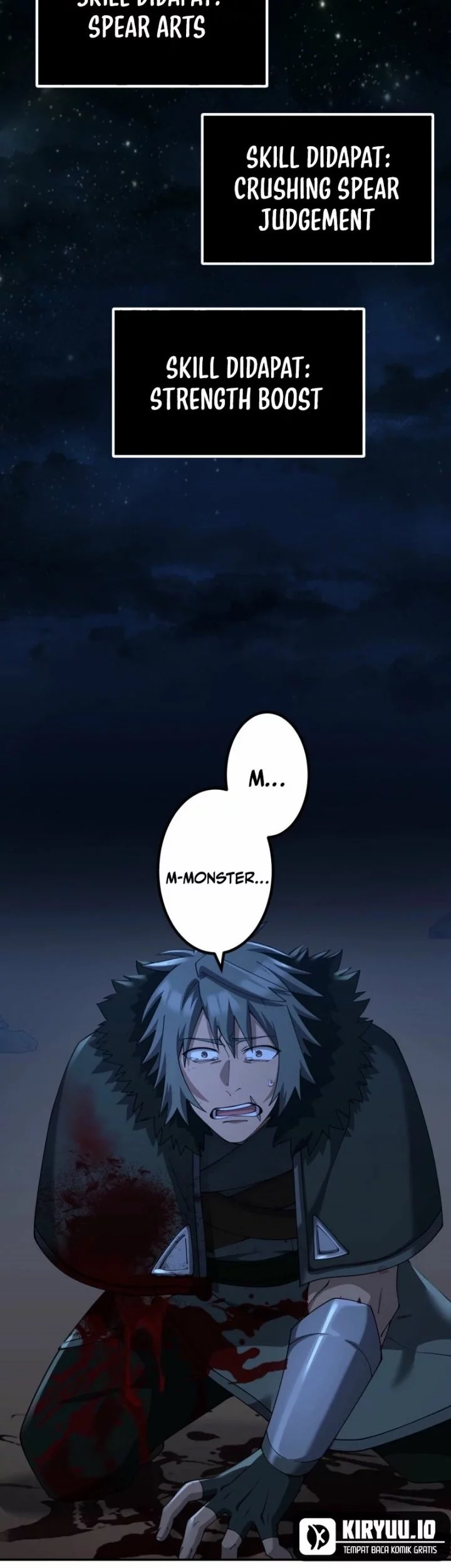 Monster Eater Adventurer chapter 65 halaman 8