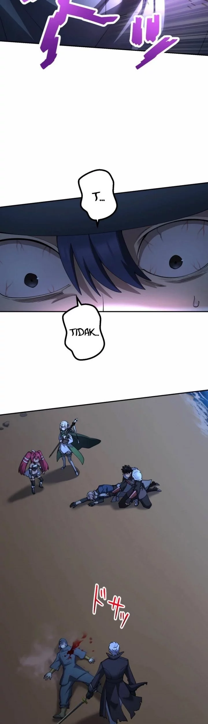 Monster Eater Adventurer chapter 65 halaman 25
