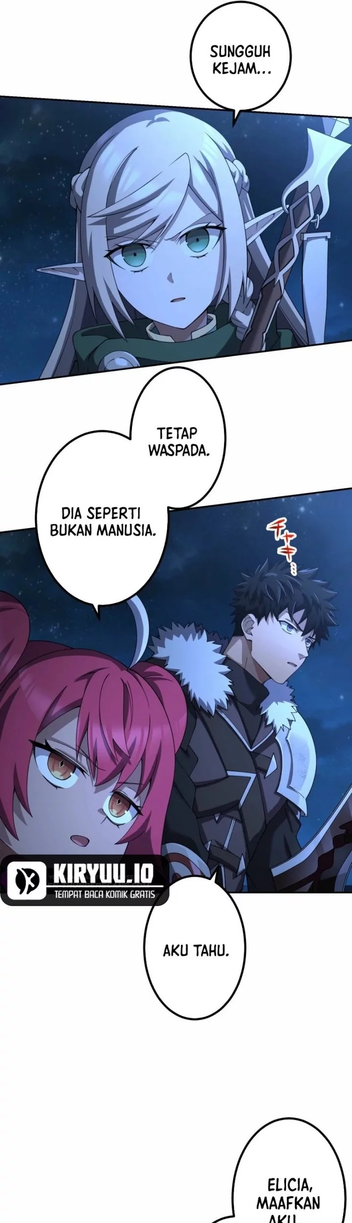 Monster Eater Adventurer chapter 65 halaman 27
