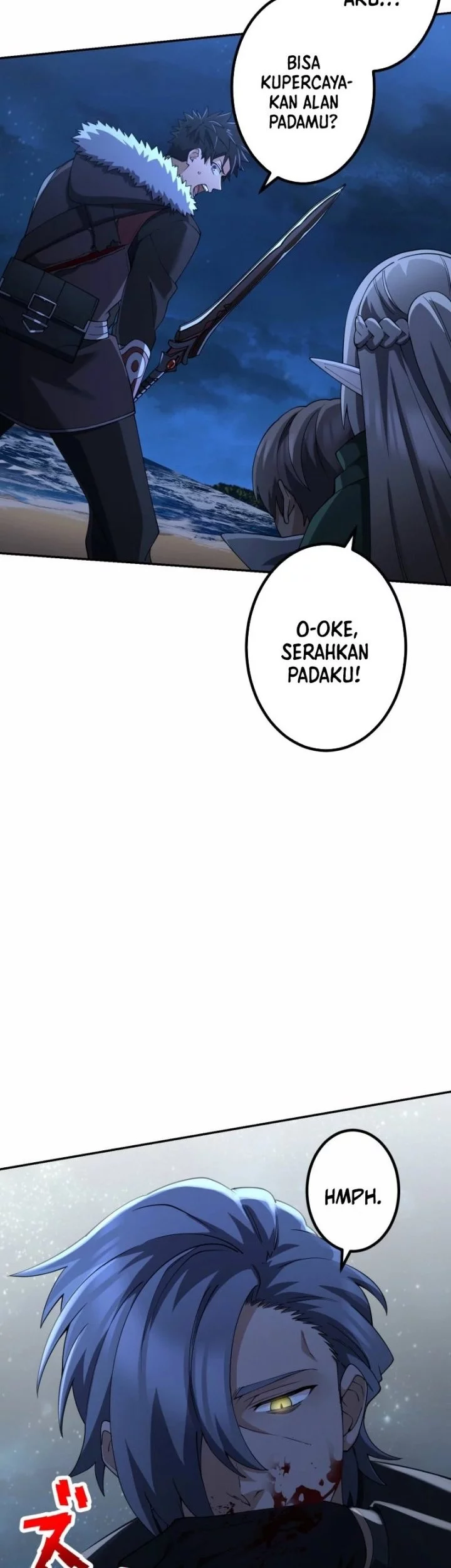 Monster Eater Adventurer chapter 65 halaman 28