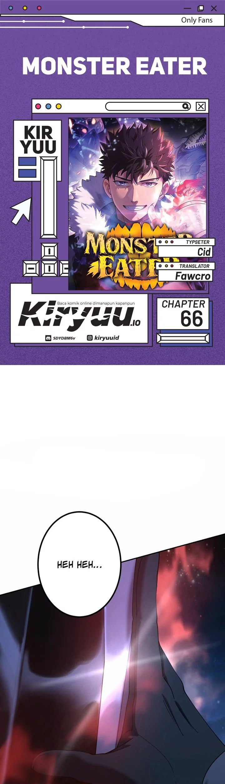 Monster Eater Adventurer chapter 66 halaman 1