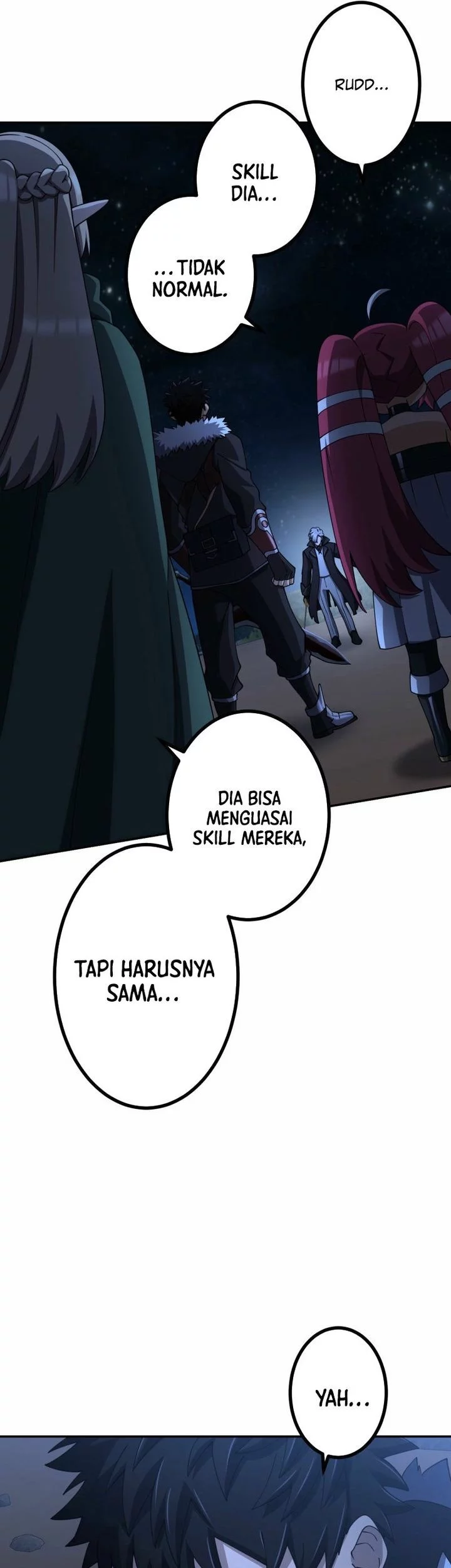 Monster Eater Adventurer chapter 66 halaman 33