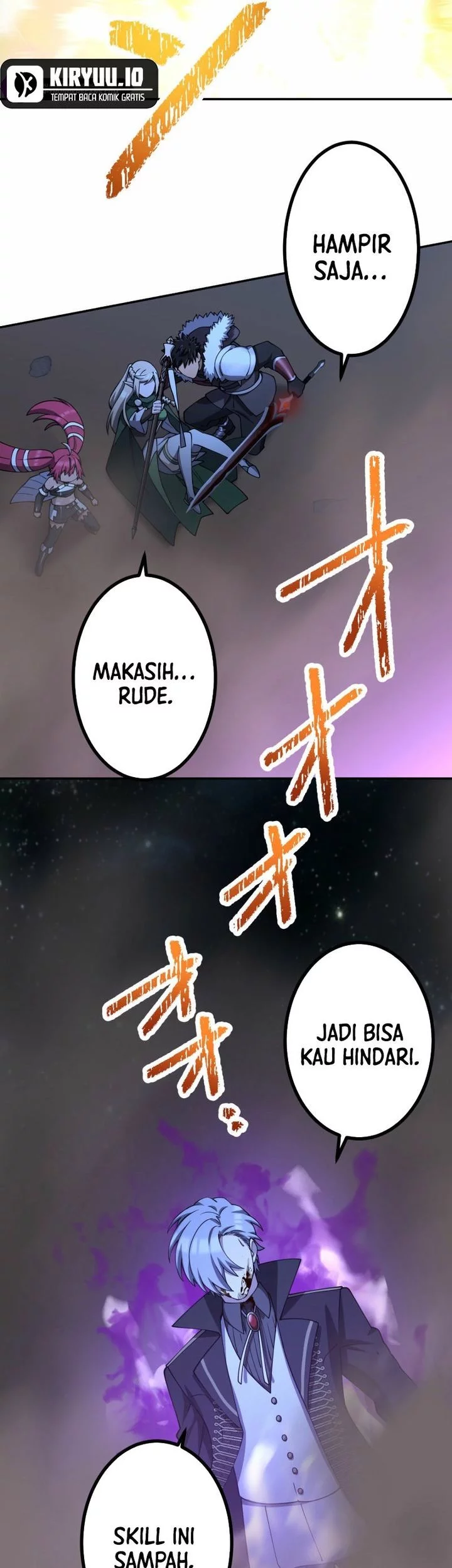 Monster Eater Adventurer chapter 66 halaman 38