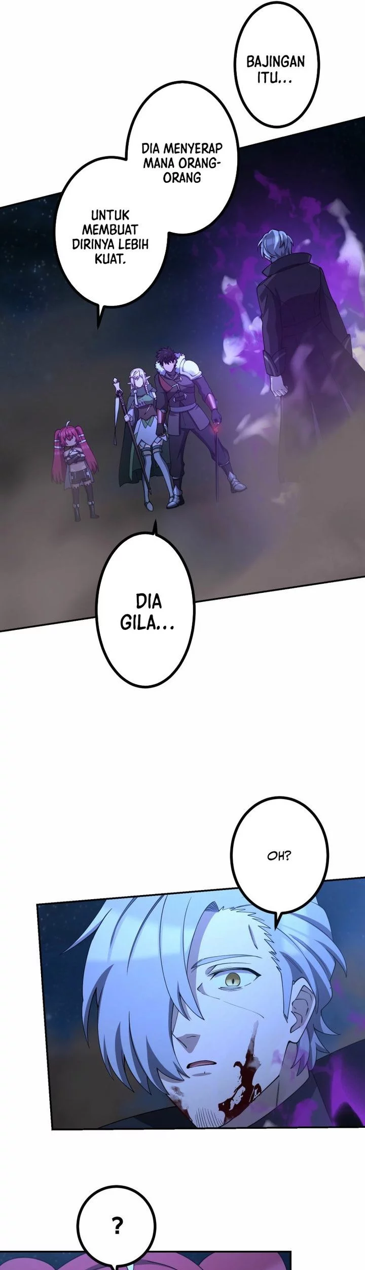 Monster Eater Adventurer chapter 66 halaman 42