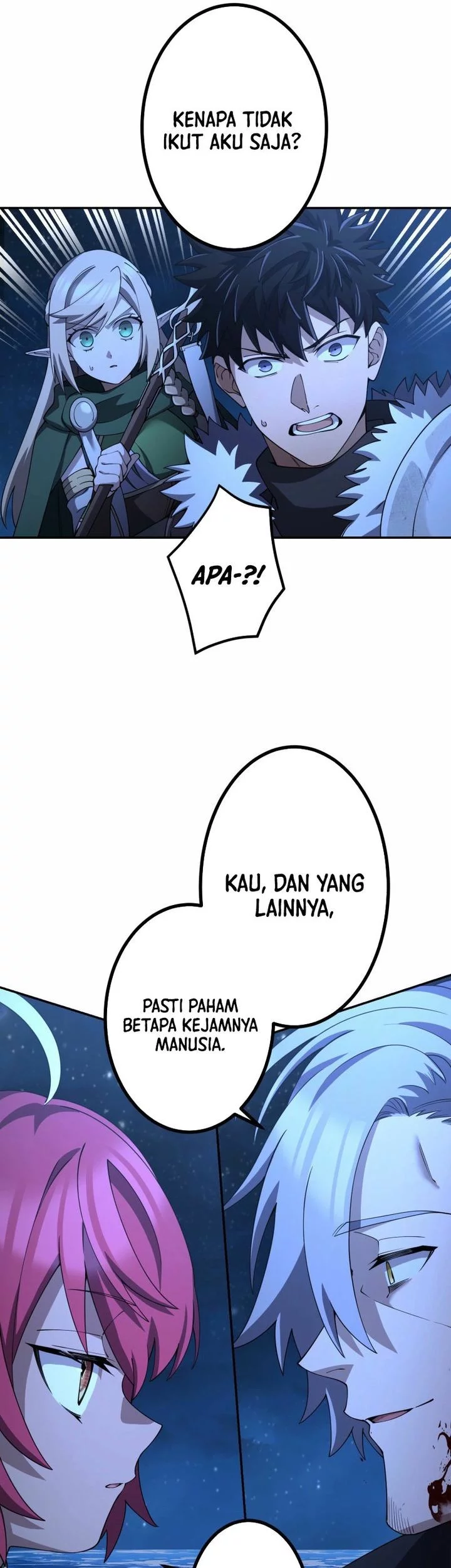 Monster Eater Adventurer chapter 66 halaman 46