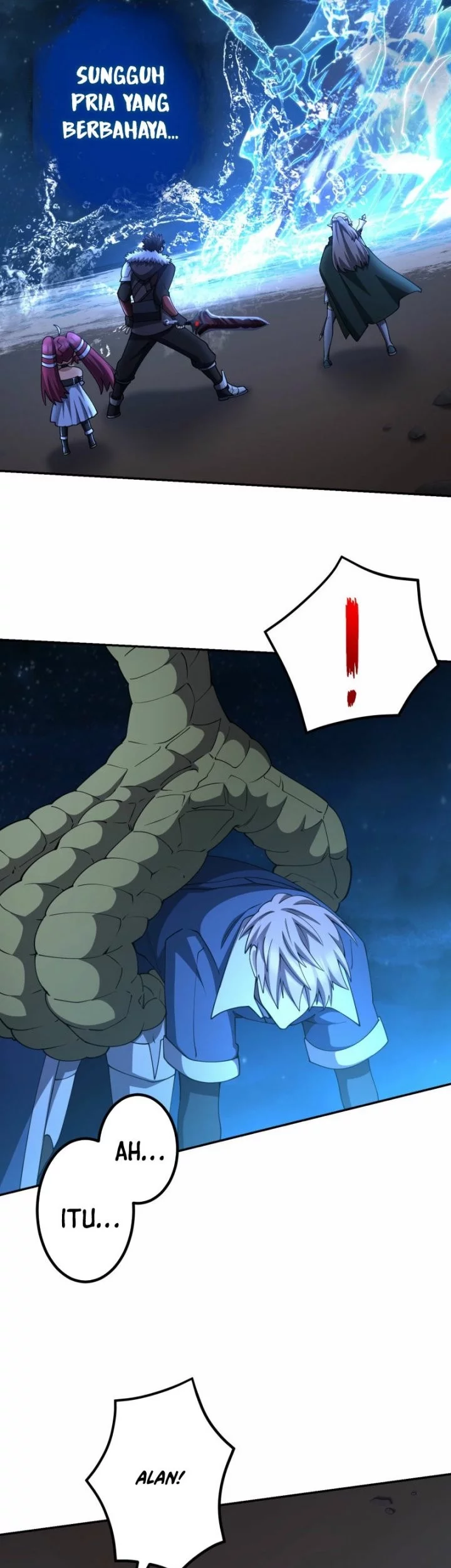 Monster Eater Adventurer Bab 67 halaman 30