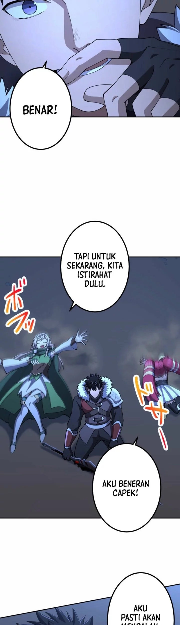 Monster Eater Adventurer Bab 67 halaman 36