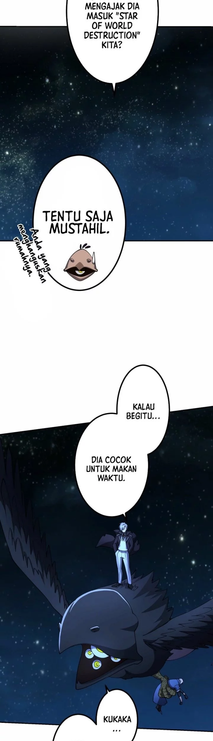 Monster Eater Adventurer Bab 67 halaman 42
