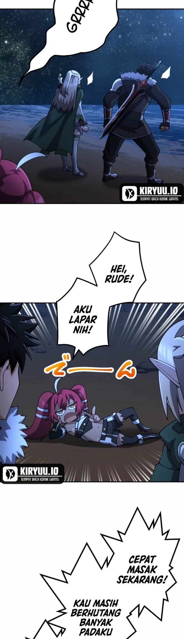 Monster Eater Adventurer Bab 67 halaman 51