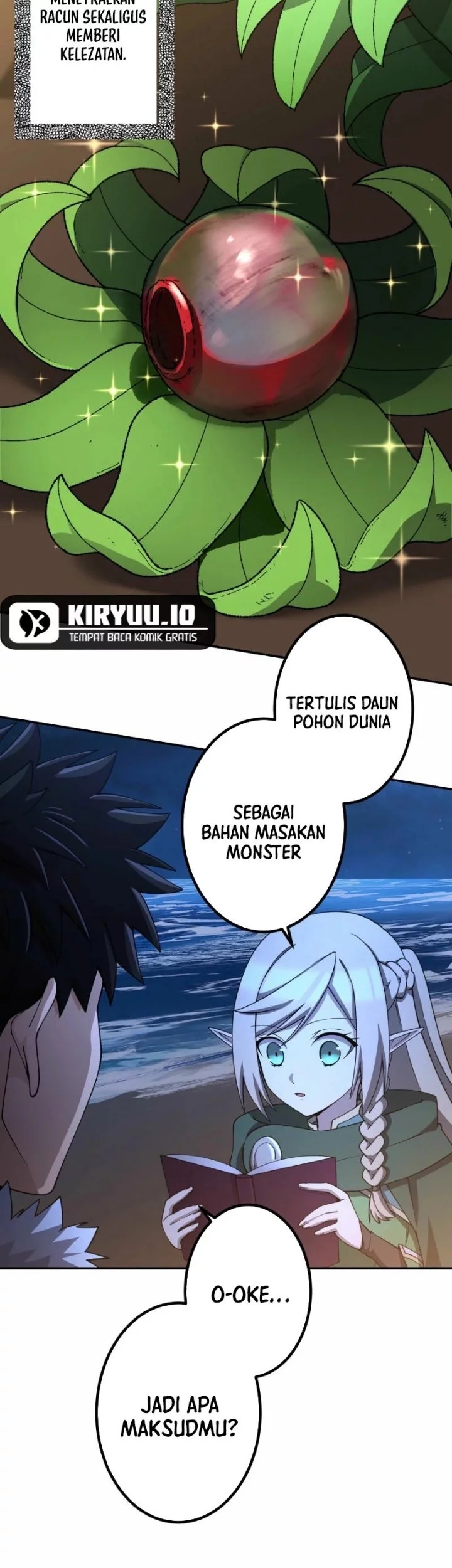 Monster Eater Adventurer Bab 68 halaman 16
