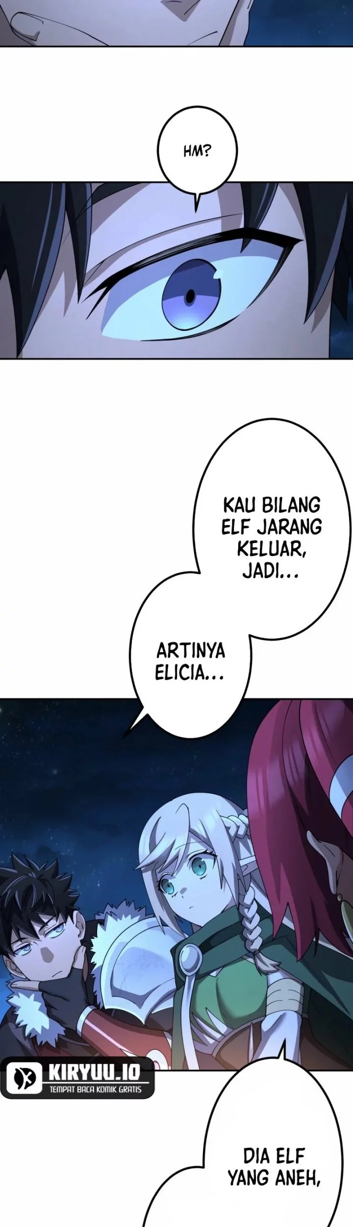 Monster Eater Adventurer Bab 68 halaman 33
