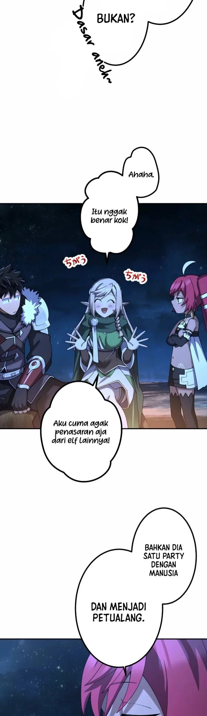 Monster Eater Adventurer Bab 68 halaman 34