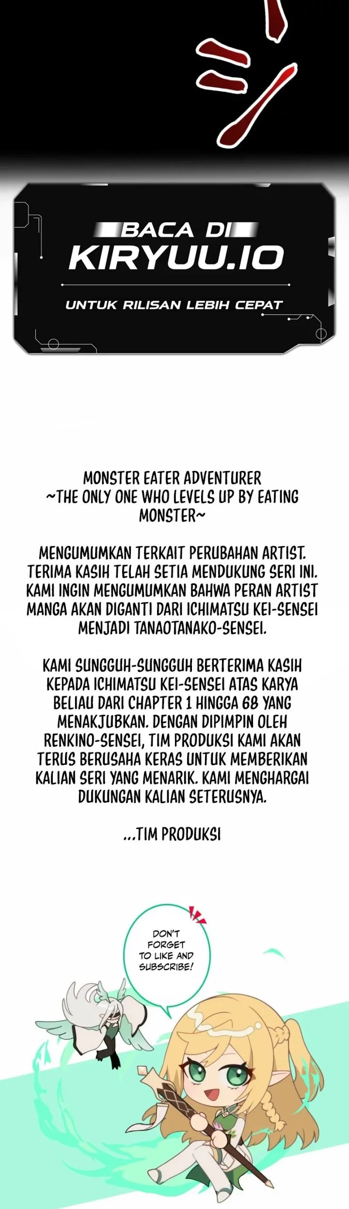 Monster Eater Adventurer Bab 68 halaman 43