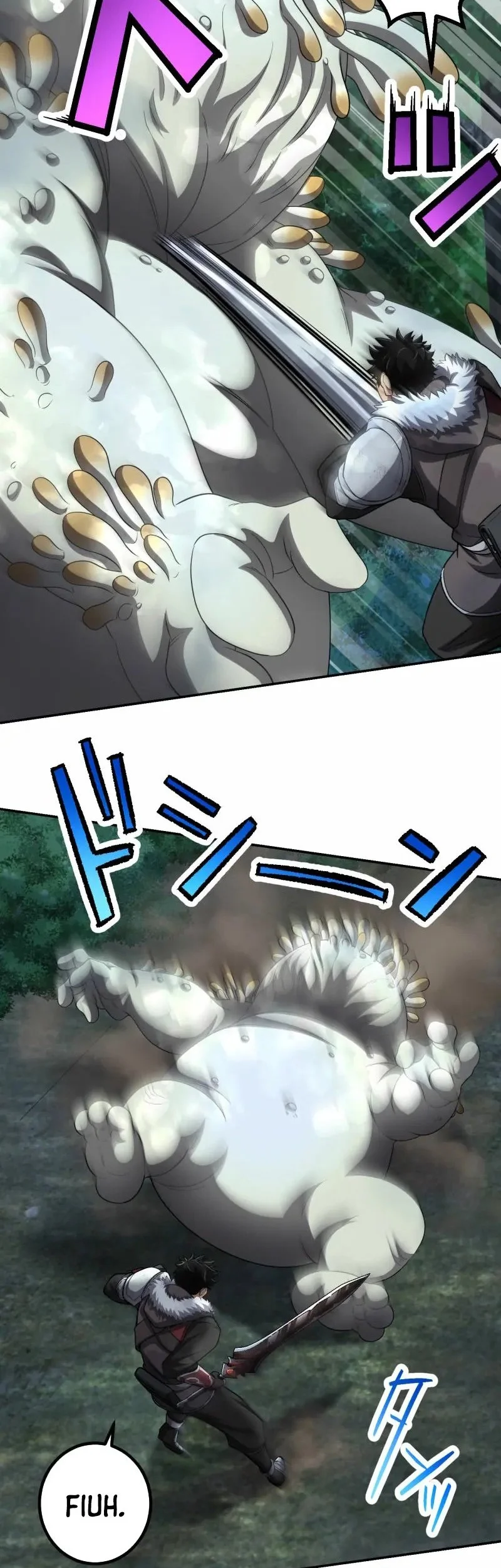 Monster Eater Adventurer Bab 69 halaman 28