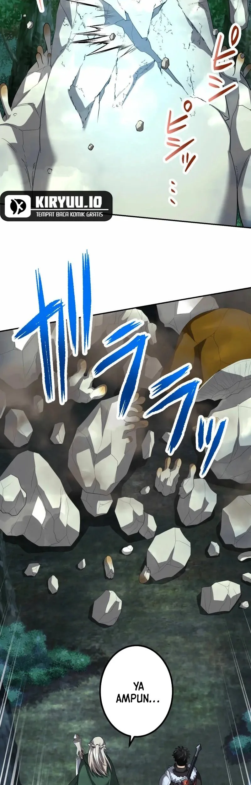 Monster Eater Adventurer Bab 69 halaman 39
