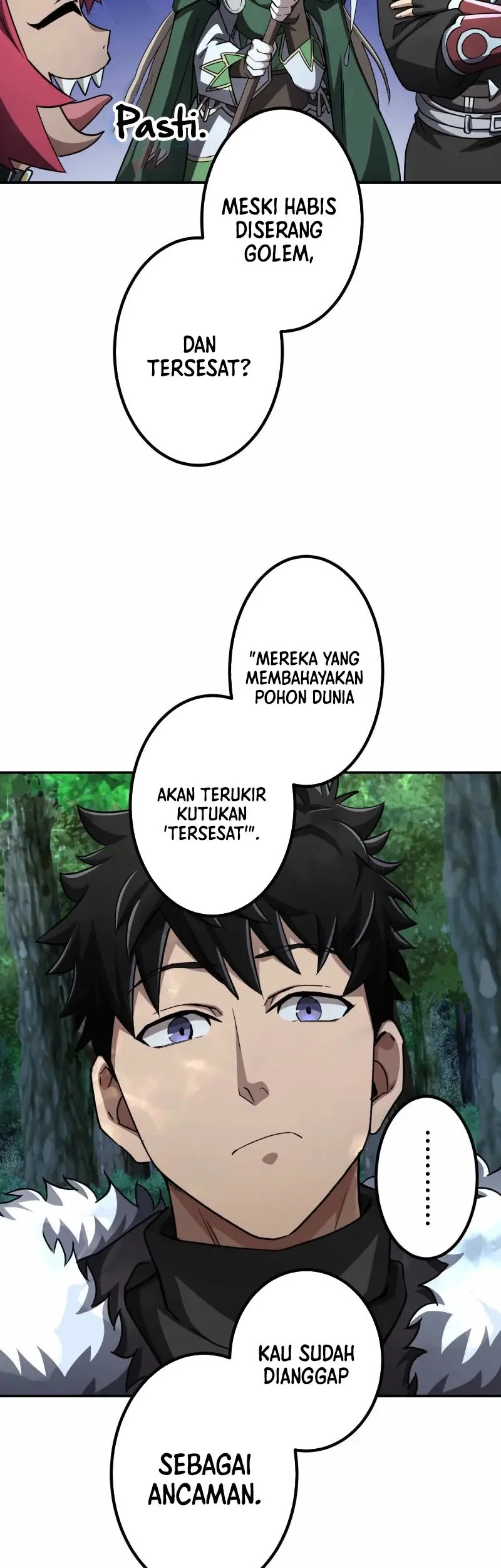 Monster Eater Adventurer Bab 69 halaman 43