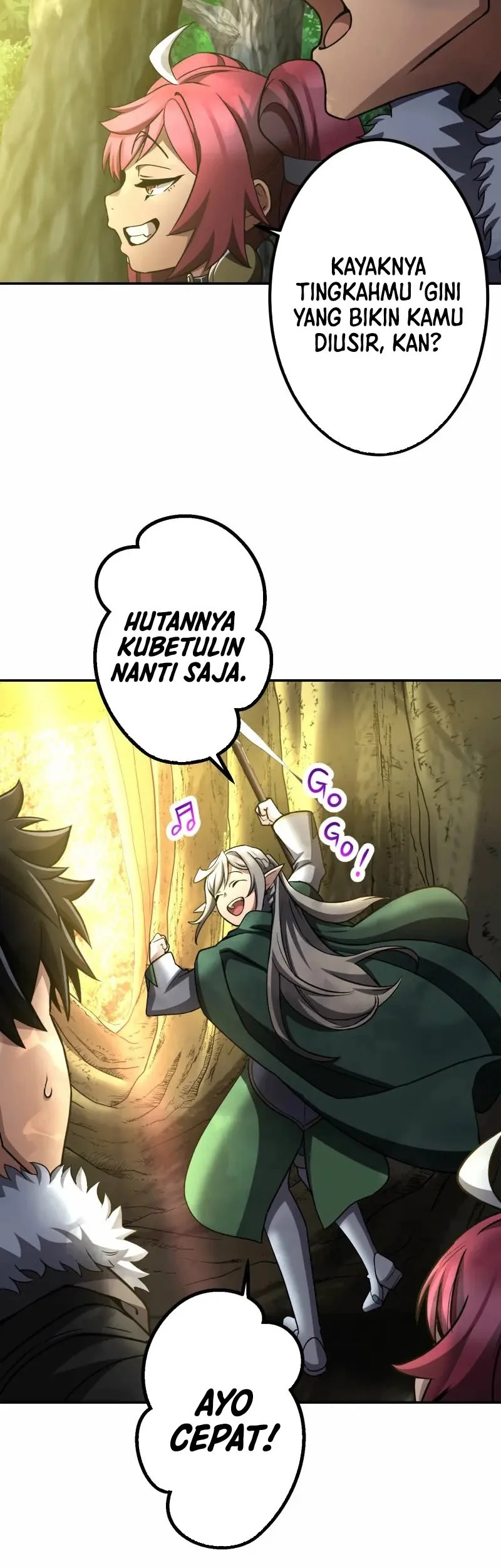 Monster Eater Adventurer Bab 69 halaman 54