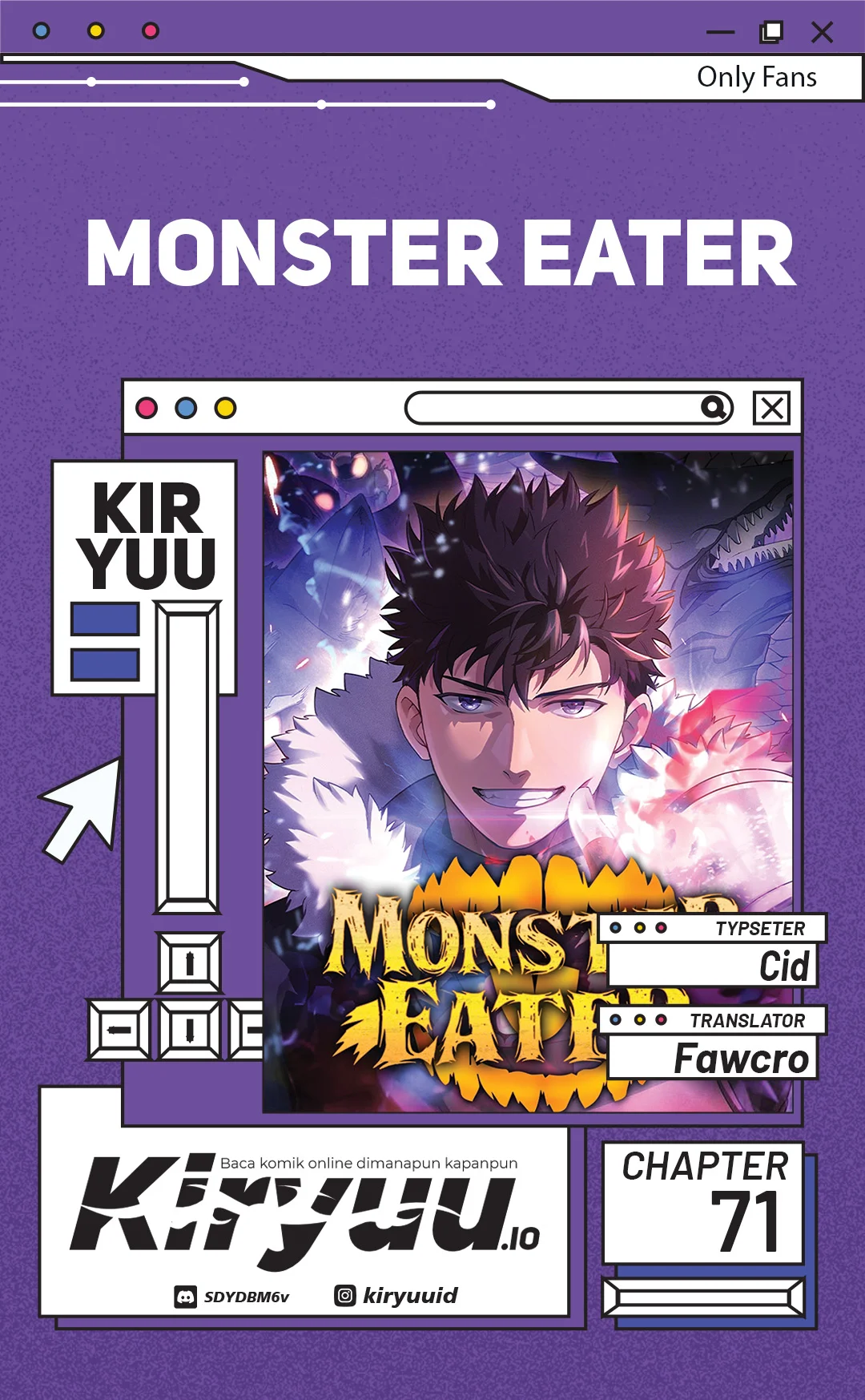 Monster Eater Adventurer Bab 71 halaman 1