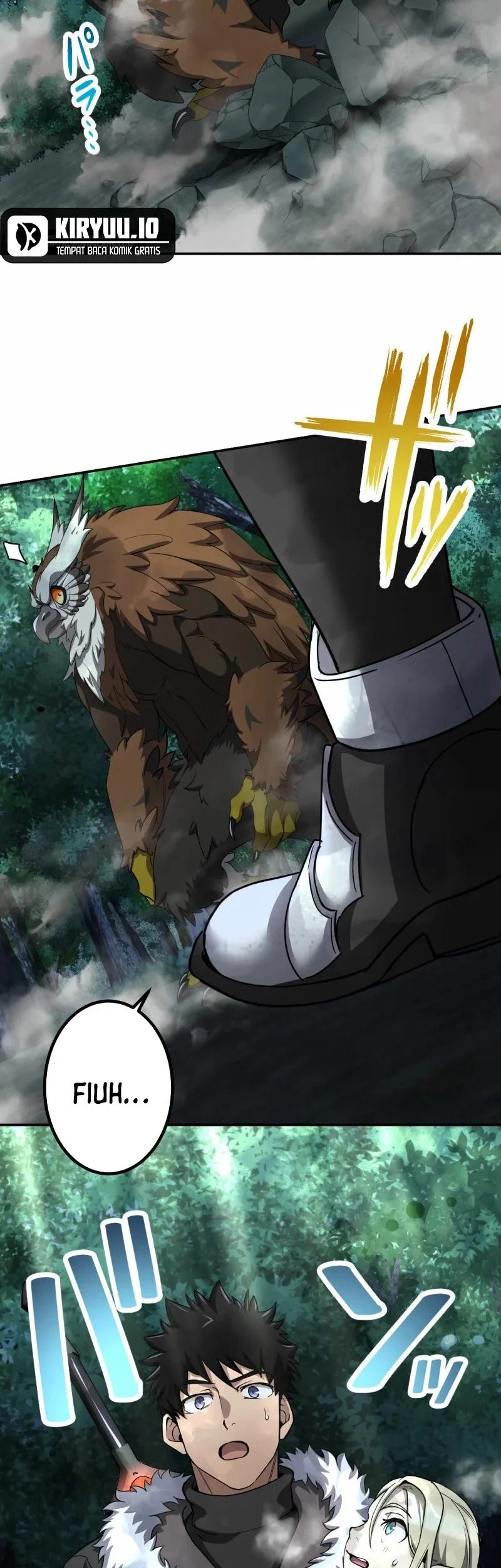 Monster Eater Adventurer Bab 71 halaman 8