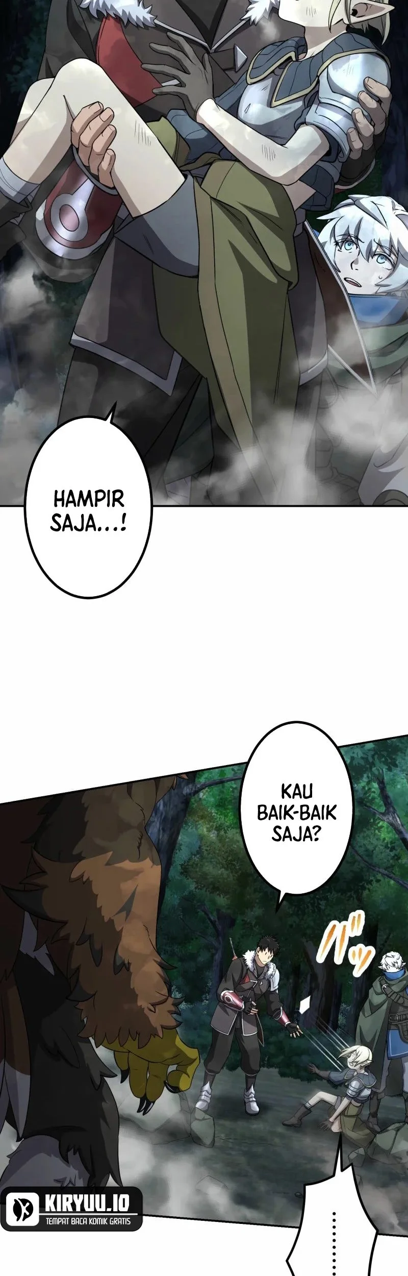Monster Eater Adventurer Bab 71 halaman 9
