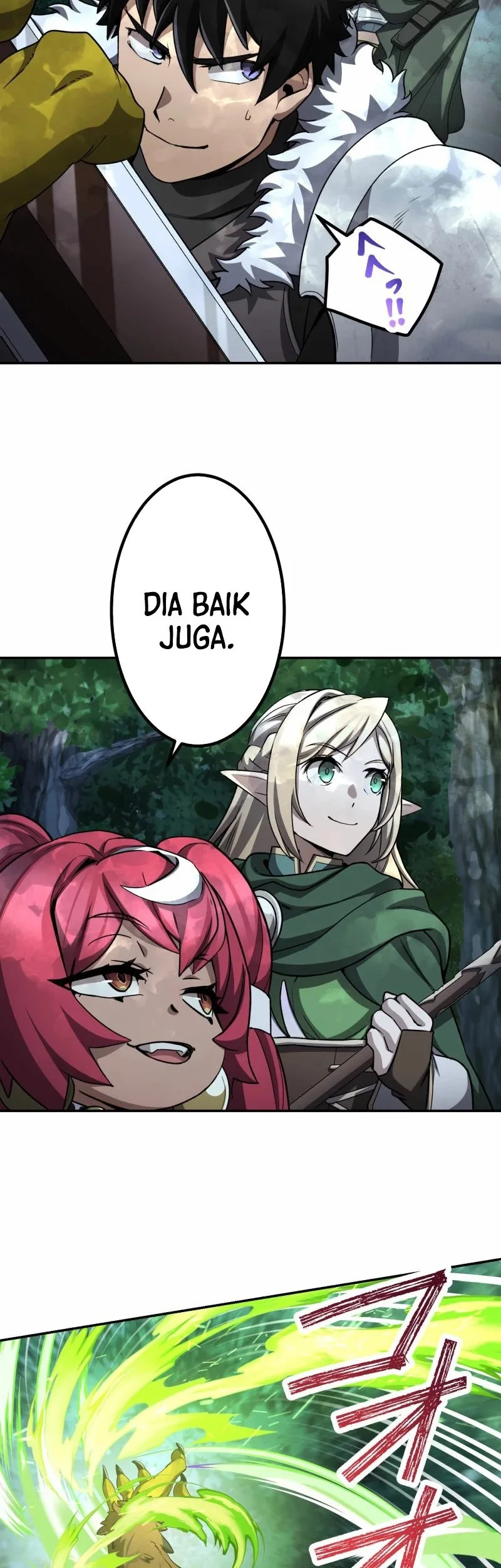 Monster Eater Adventurer Bab 71 halaman 15