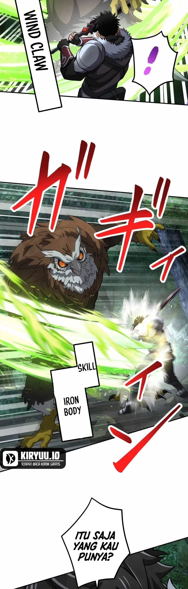 Monster Eater Adventurer Bab 71 halaman 17