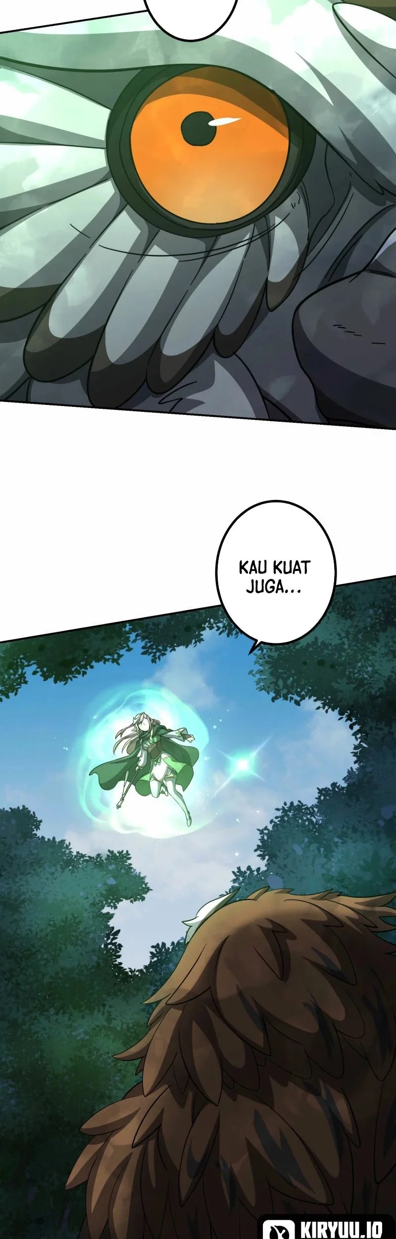 Monster Eater Adventurer Bab 71 halaman 34