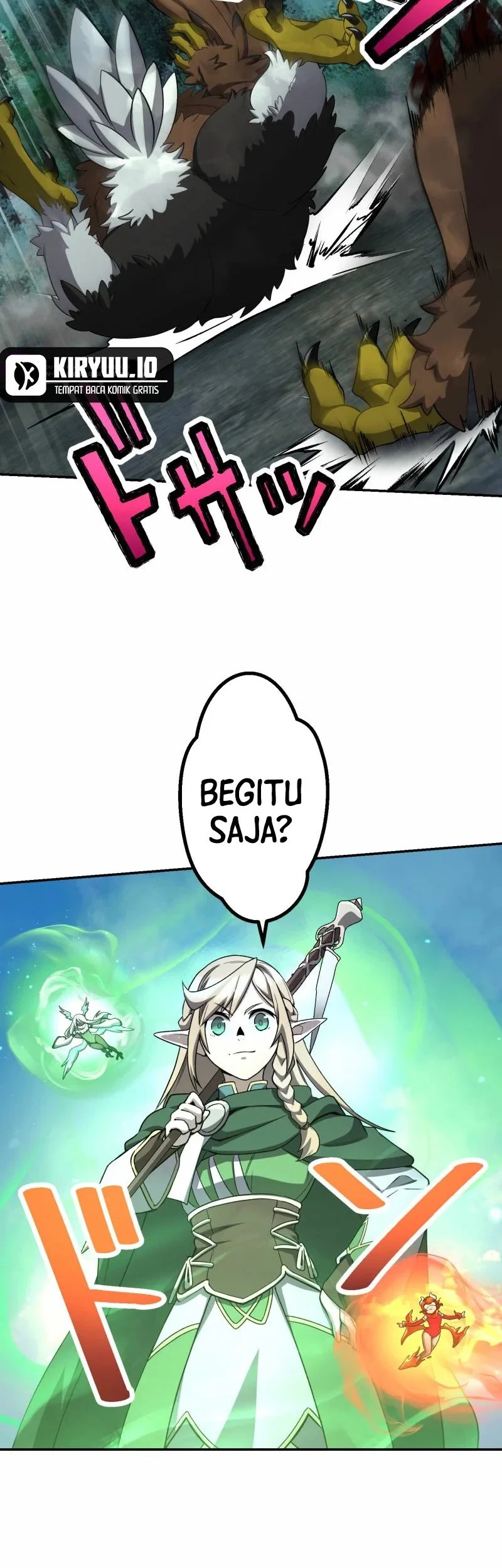 Monster Eater Adventurer Bab 71 halaman 50