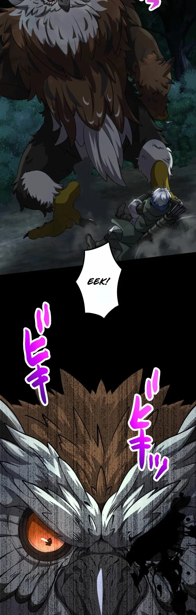 Monster Eater Adventurer Bab 71 halaman 55