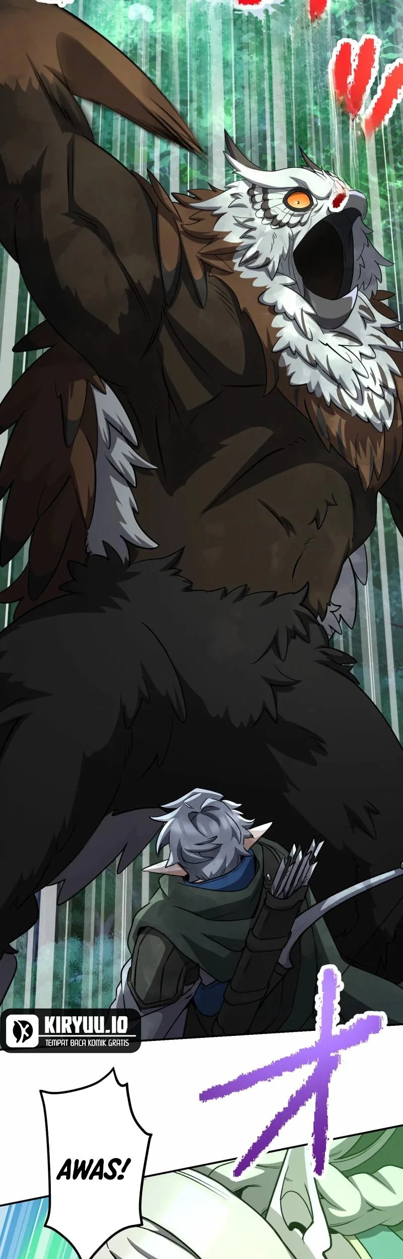 Monster Eater Adventurer Bab 71 halaman 57