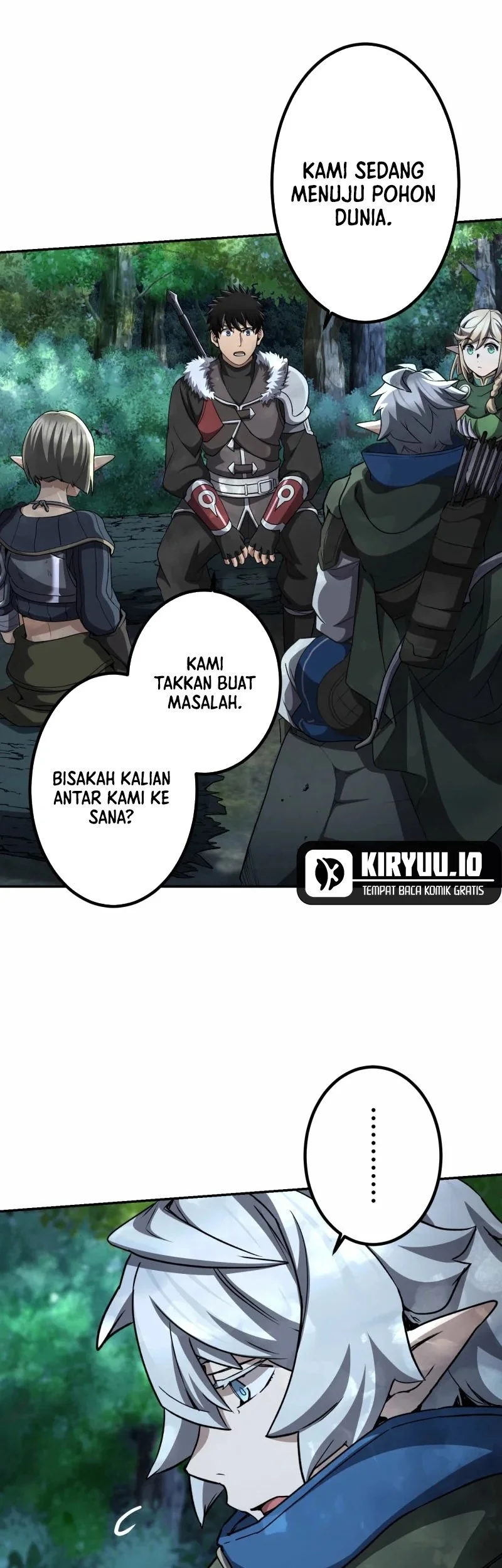 Monster Eater Adventurer Bab 72 halaman 14