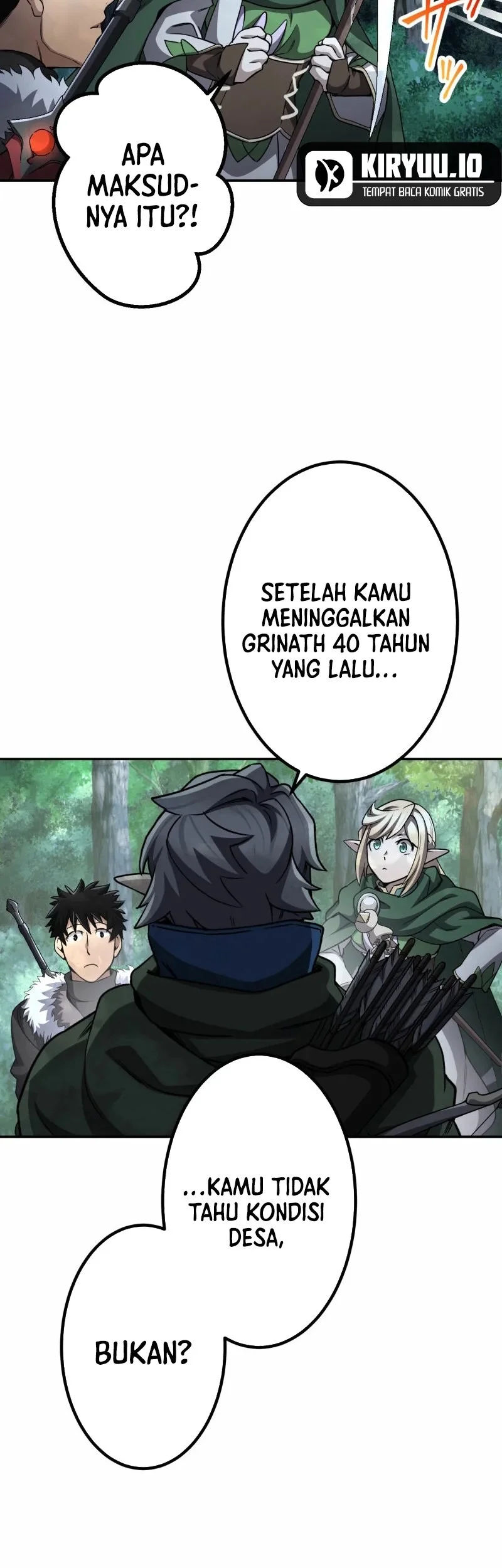 Monster Eater Adventurer Bab 72 halaman 22